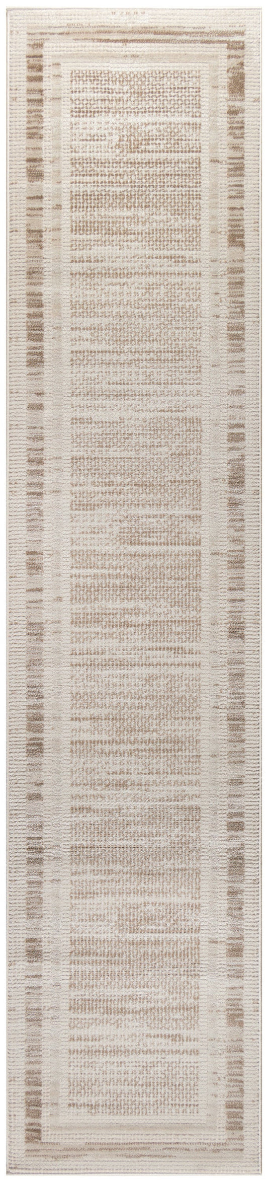 Nourison Home - Serenity Home Mocha/Ivory Area Rug SRH07