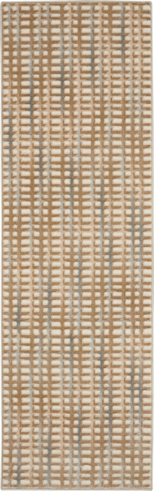 Nourison Home - Solace Beige/Blue Area Rug SLA04