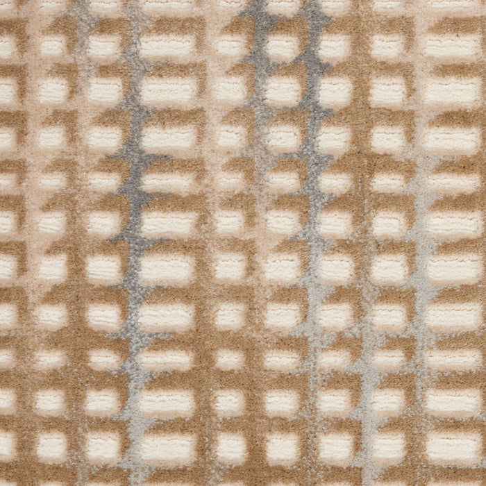Nourison Home - Solace Beige/Blue Area Rug SLA04