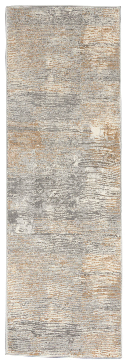 The Rug Corner Nourison Home Nourison Home - Solace Green/Beige Area Rug SLA01