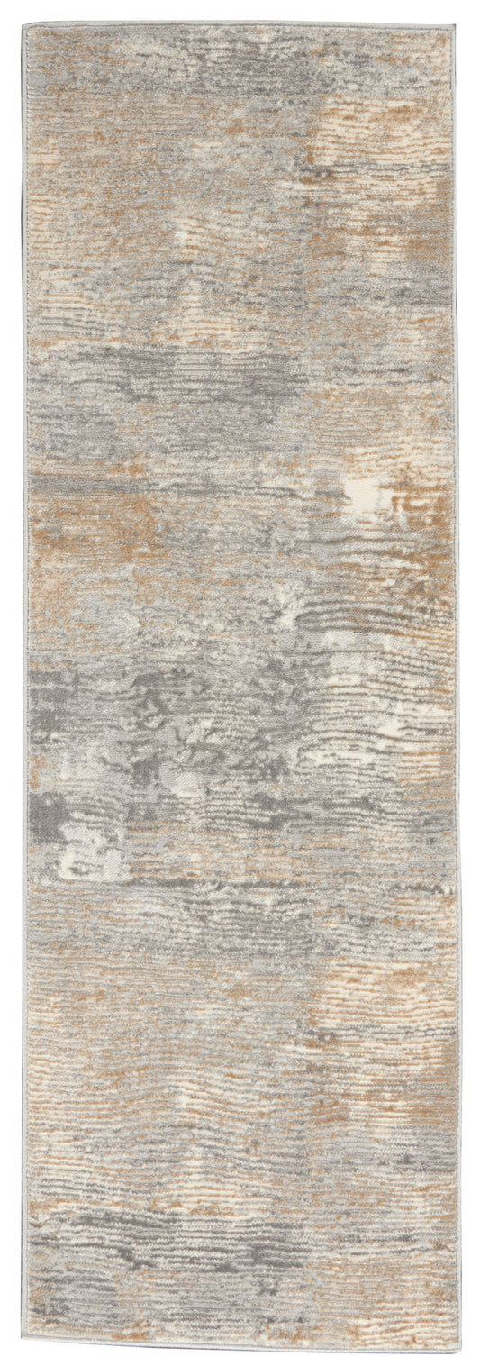 The Rug Corner Nourison Home Nourison Home - Solace Green/Beige Area Rug SLA01