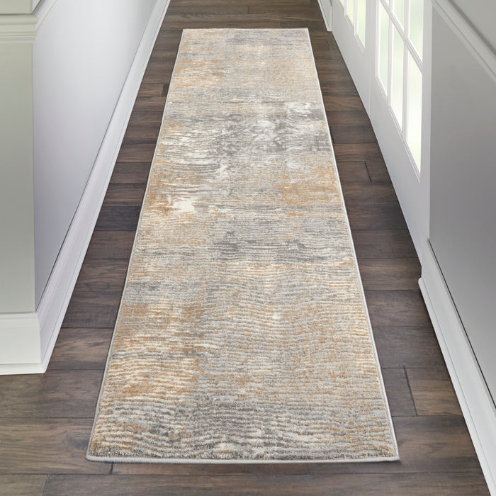 The Rug Corner Nourison Home Nourison Home - Solace Green/Beige Area Rug SLA01
