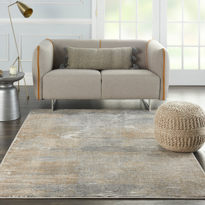 The Rug Corner Nourison Home Nourison Home - Solace Green/Beige Area Rug SLA01