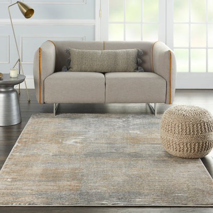 The Rug Corner Nourison Home Nourison Home - Solace Green/Beige Area Rug SLA01