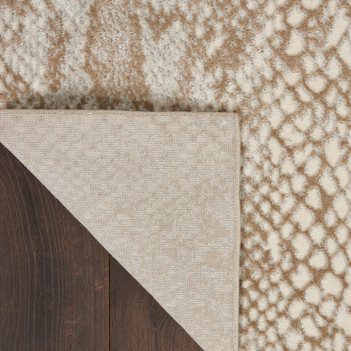 Nourison Home - Solace Ivory/Beige Area Rug SLA06