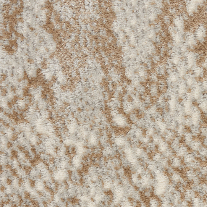 Nourison Home - Solace Ivory/Beige Area Rug SLA06