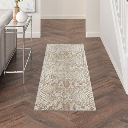 Nourison Home - Solace Ivory/Beige Area Rug SLA06