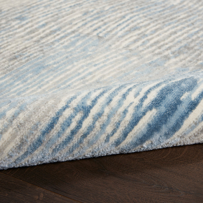 The Rug Corner Nourison Home Solace SLA01 IVGBL Area Rugs