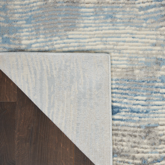 The Rug Corner Nourison Home Solace SLA01 IVGBL Area Rugs