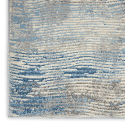 The Rug Corner Nourison Home Solace SLA01 IVGBL Area Rugs