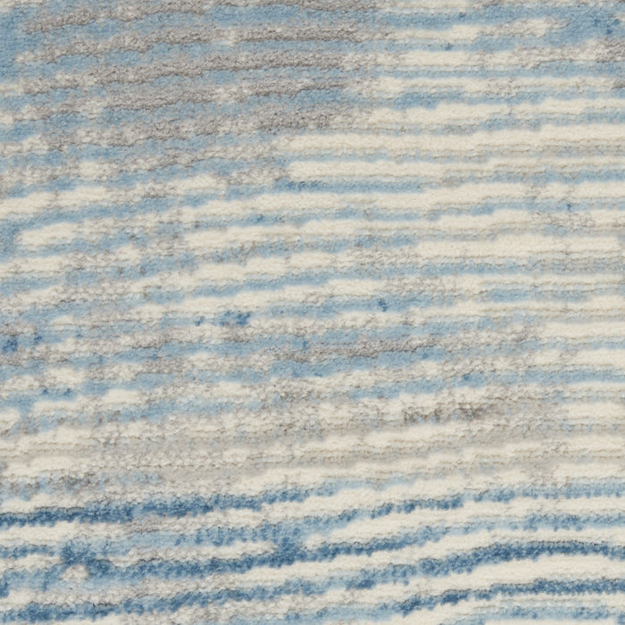 The Rug Corner Nourison Home Solace SLA01 IVGBL Area Rugs