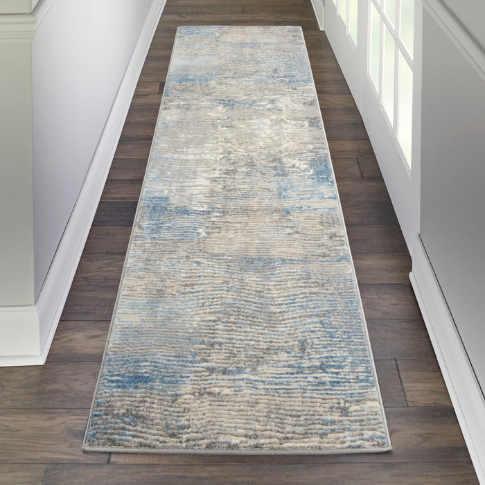 The Rug Corner Nourison Home Solace SLA01 IVGBL Area Rugs