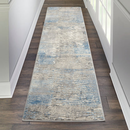 The Rug Corner Nourison Home Solace SLA01 IVGBL Area Rugs