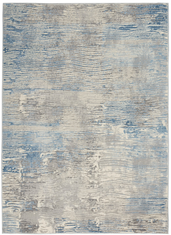 The Rug Corner Nourison Home Solace SLA01 IVGBL Area Rugs