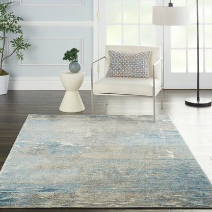 The Rug Corner Nourison Home Solace SLA01 IVGBL Area Rugs