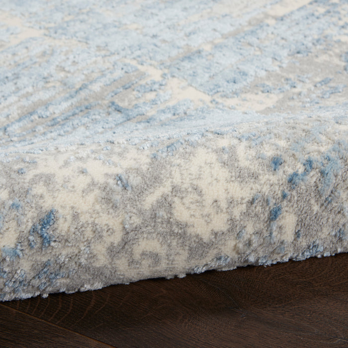 The Rug Corner Nourison Home Solace SLA02 IVGBL Area Rugs
