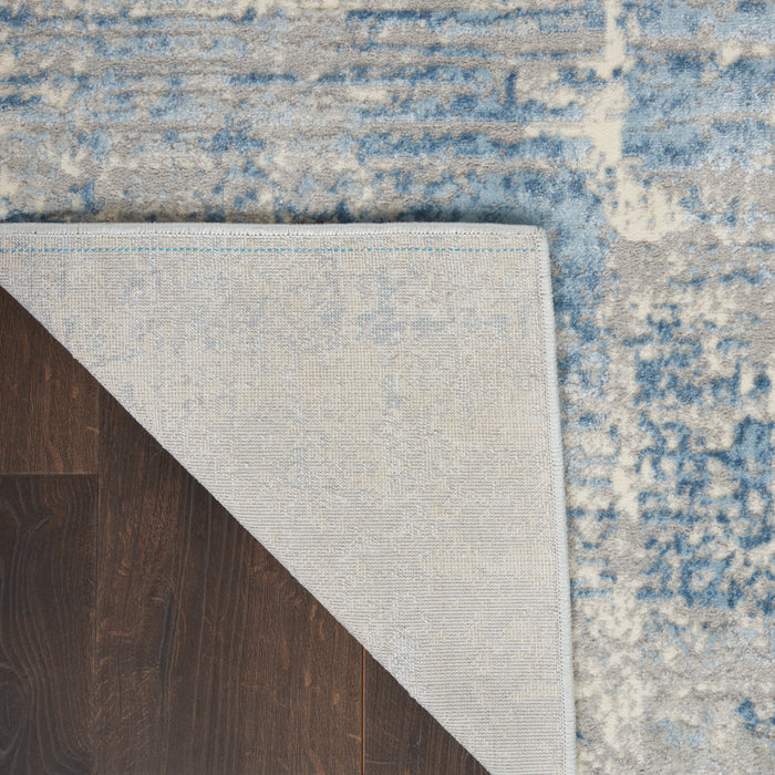 The Rug Corner Nourison Home Solace SLA02 IVGBL Area Rugs