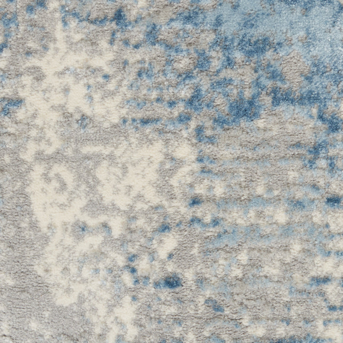 The Rug Corner Nourison Home Solace SLA02 IVGBL Area Rugs