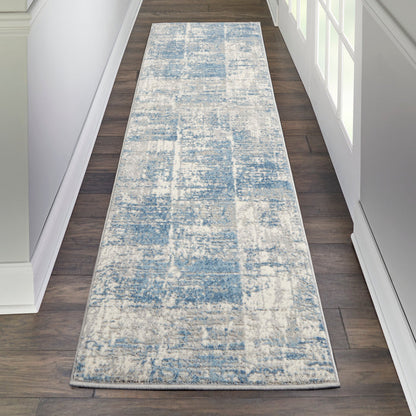 The Rug Corner Nourison Home Solace SLA02 IVGBL Area Rugs