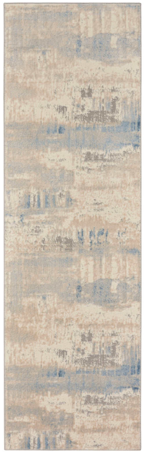 The Rug Corner Nourison Home Solace SLA07 IVGBL Area Rugs