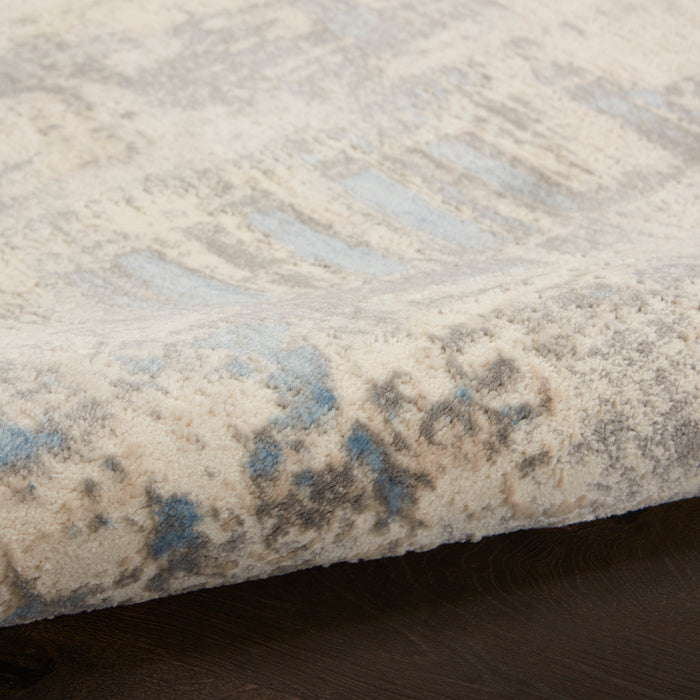 The Rug Corner Nourison Home Solace SLA07 IVGBL Area Rugs
