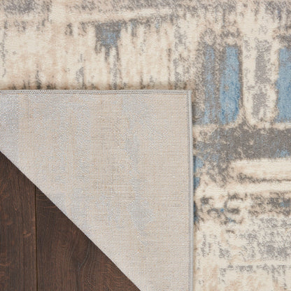 The Rug Corner Nourison Home Solace SLA07 IVGBL Area Rugs