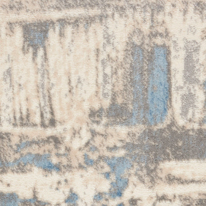 The Rug Corner Nourison Home Solace SLA07 IVGBL Area Rugs