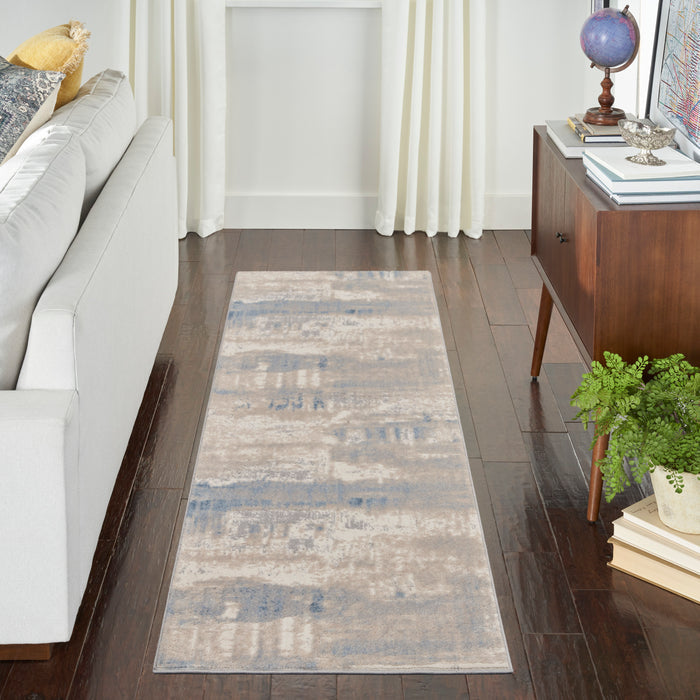 The Rug Corner Nourison Home Solace SLA07 IVGBL Area Rugs