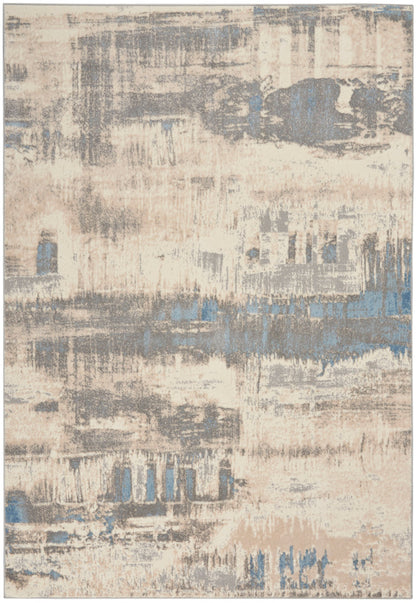 The Rug Corner Nourison Home Solace SLA07 IVGBL Area Rugs