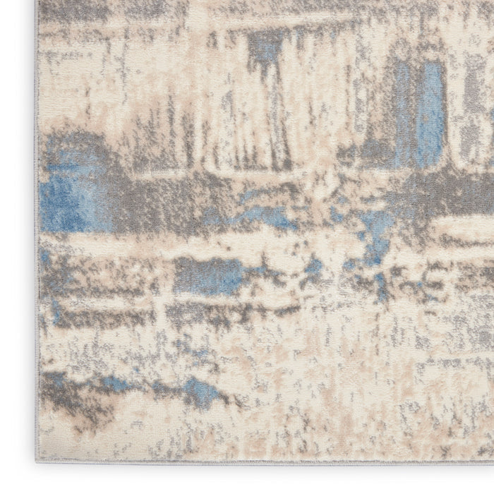 The Rug Corner Nourison Home Solace SLA07 IVGBL Area Rugs