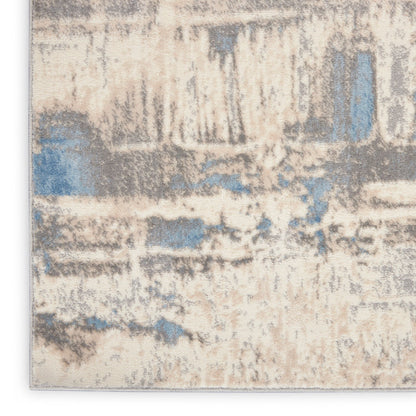 The Rug Corner Nourison Home Solace SLA07 IVGBL Area Rugs