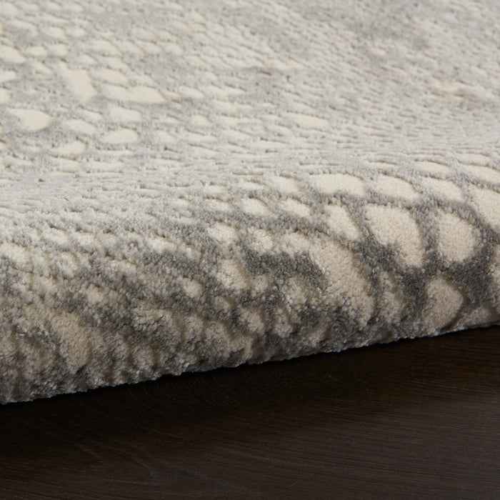Nourison Home - Solace Ivory/Green Area Rug SLA06