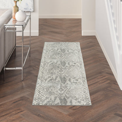 Nourison Home - Solace Ivory/Green Area Rug SLA06