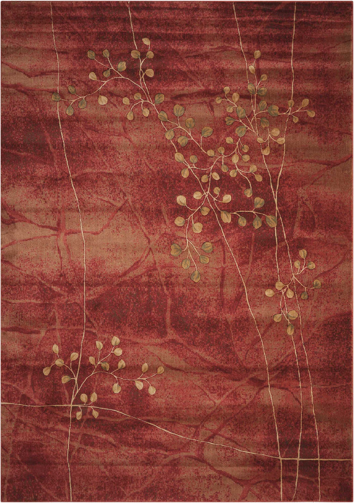 The Rug Corner Nourison Home Nourison Home - Somerset Flame Area Rug ST74