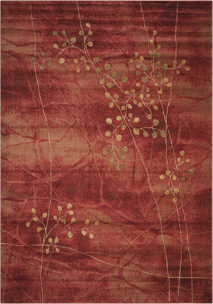 The Rug Corner Nourison Home Nourison Home - Somerset Flame Area Rug ST74