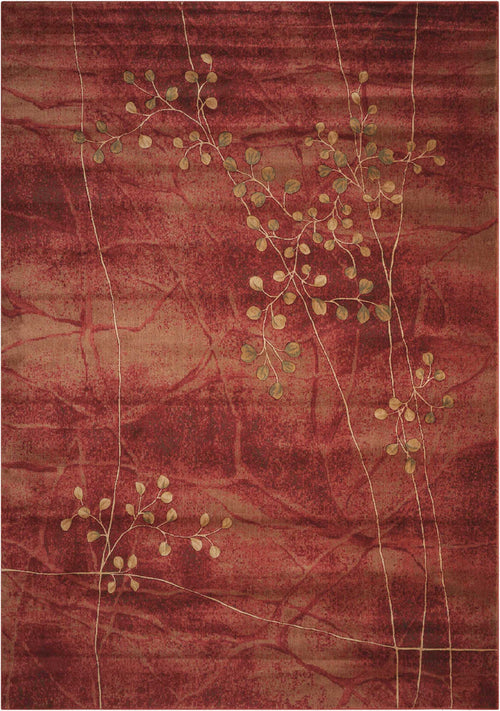 The Rug Corner Nourison Home Nourison Home - Somerset Flame Area Rug ST74