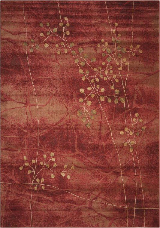 The Rug Corner Nourison Home Nourison Home - Somerset Flame Area Rug ST74