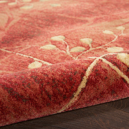 The Rug Corner Nourison Home Nourison Home - Somerset Flame Area Rug ST74
