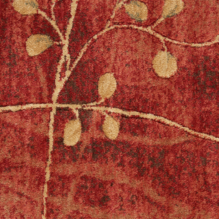 The Rug Corner Nourison Home Nourison Home - Somerset Flame Area Rug ST74