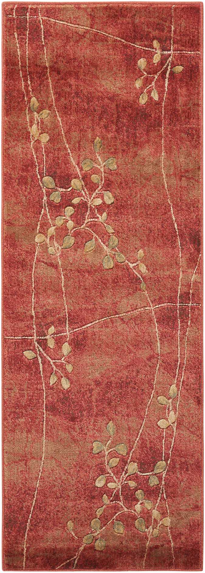 The Rug Corner Nourison Home Nourison Home - Somerset Flame Area Rug ST74