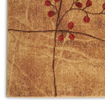 The Rug Corner Nourison Home Nourison Home - Somerset Latte Area Rug ST74