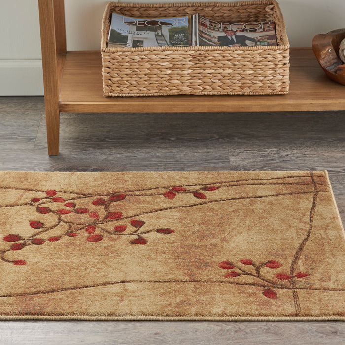The Rug Corner Nourison Home Nourison Home - Somerset Latte Area Rug ST74