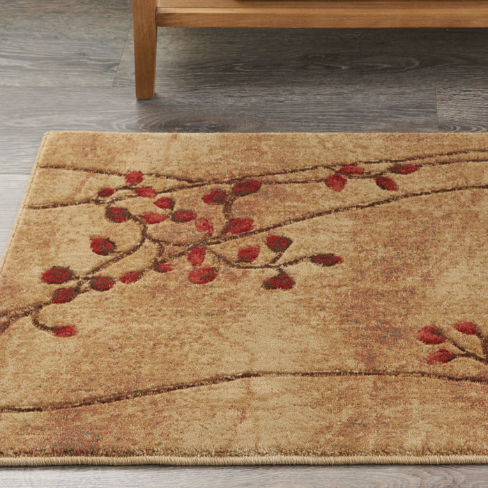 The Rug Corner Nourison Home Nourison Home - Somerset Latte Area Rug ST74