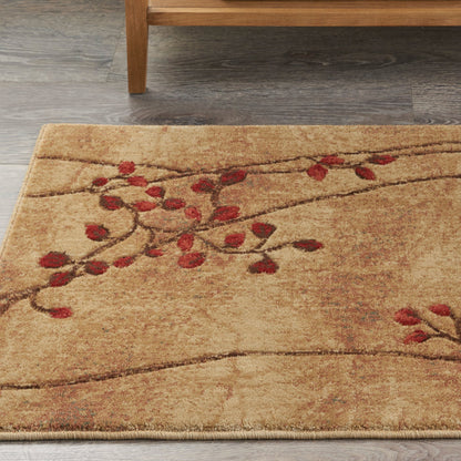 The Rug Corner Nourison Home Nourison Home - Somerset Latte Area Rug ST74