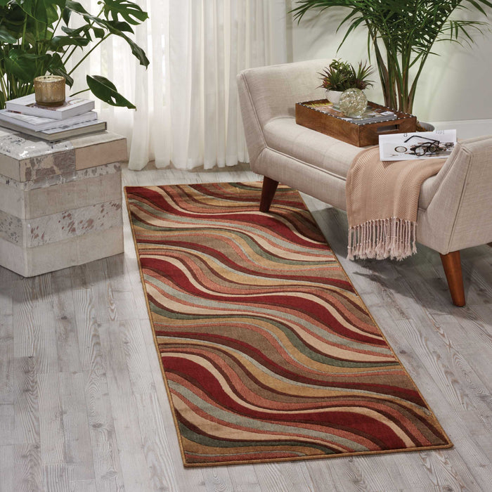 The Rug Corner Nourison Home Nourison Home - Somerset Multi Area Rug ST81