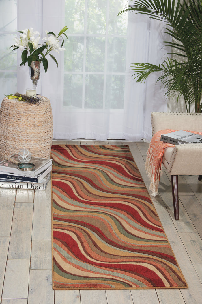 The Rug Corner Nourison Home Nourison Home - Somerset Multi Area Rug ST81