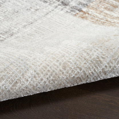 The Rug Corner Nourison Home Sparkle ILI04 GREY Area Rugs