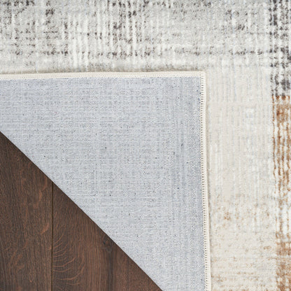 The Rug Corner Nourison Home Sparkle ILI04 GREY Area Rugs