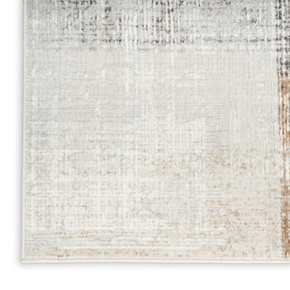 The Rug Corner Nourison Home Sparkle ILI04 GREY Area Rugs