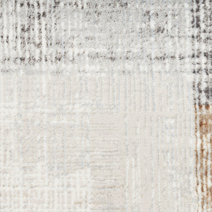 The Rug Corner Nourison Home Sparkle ILI04 GREY Area Rugs